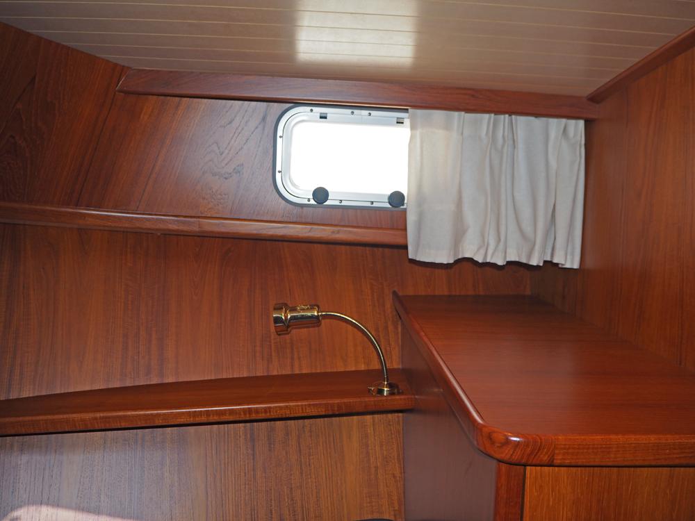 Fore ship, Accommodation